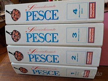 Enciclopedia "Specialmente pesce" De Agostini  ((