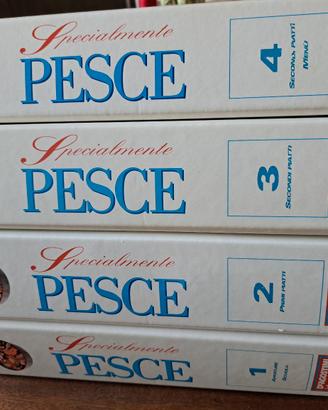 Enciclopedia "Specialmente pesce" De Agostini  ((