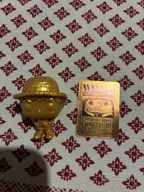 Sorpresa kinder joy one pice luffy gold