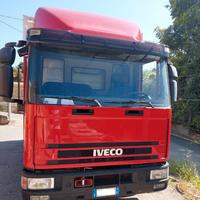 Iveco 100e21 eurocargo con sponda idraulica
