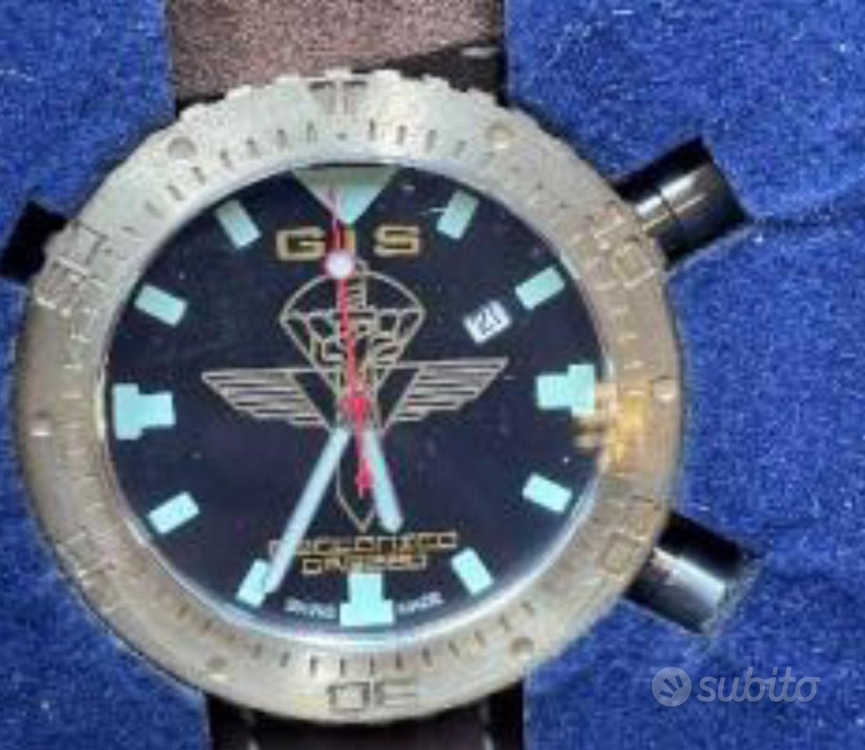 Orologio gis sale carabinieri