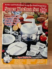 Mini robot da cucina manuale