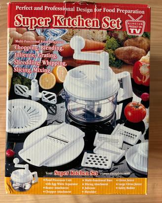Mini robot da cucina manuale