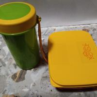 set da merenda Tupperware 