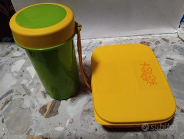 set da merenda Tupperware 