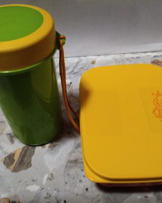 set da merenda Tupperware 