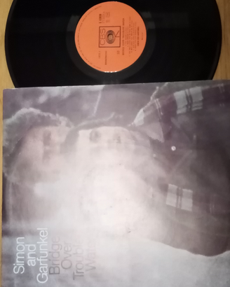 Bridge over troubled water Vinile