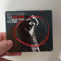 CD e DVD Gigi D'Alessio 