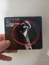 CD e DVD Gigi D'Alessio 