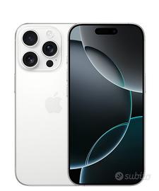 Iphone 16 pro 128 gb nuovo mai attivato