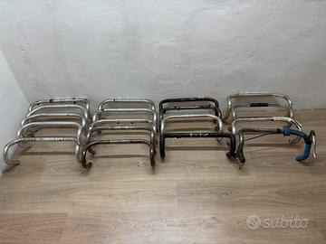 Lotto 18 manubri bici da corsa vintage