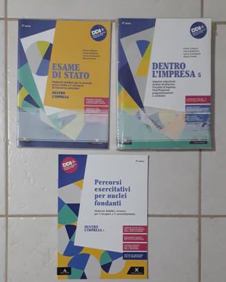 libro Dentro l'impresa 5