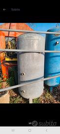 serbatoio autoclave 750 litri