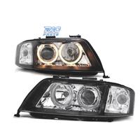 FARI AUDI A6 4B 97-99 ANGEL EYES FONDO NERO