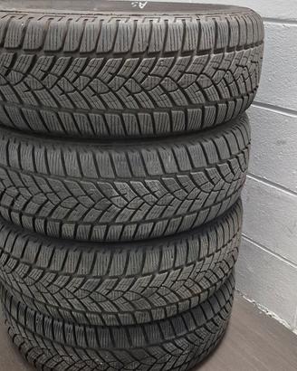 4 gomme invernali Fulda 215/60 R17 96 H