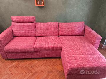 divano come nuovo mai usato