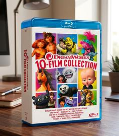 10 film blu-ray dreamworks