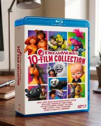 10 film blu-ray dreamworks