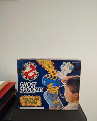 Ghostbusters Ghost spooker voice modulator 1986