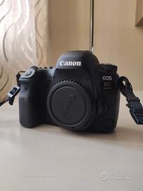 Canon 6d mark II - leggere descrizione