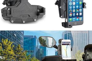 PORTA SMARTPHONE MOTO SCOOTER GIVI S920M ALLUMINIO