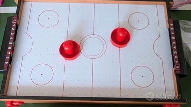 Mini air hockey