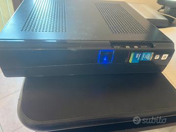 Pc Mini itx vultech, asrock q1900m,8gbram