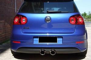 Sottoparaurti VW Golf 5 R32 05>08 scarico centrale