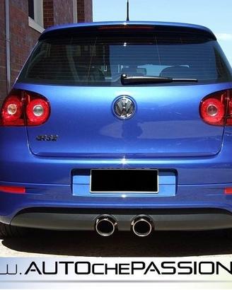 Sottoparaurti VW Golf 5 R32 05>08 scarico centrale