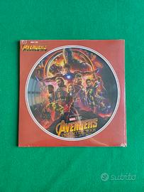 Avengers: Inifnity War Picture Disc Vinyl 