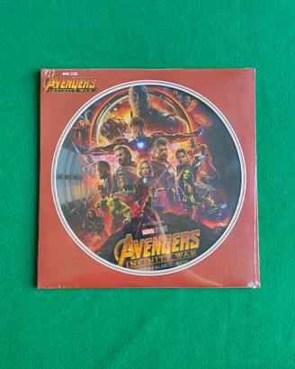 Avengers: Inifnity War Picture Disc Vinyl 
