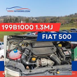 199b1000 motore 1.3 multijet turbina alta