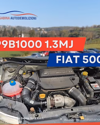 199b1000 motore 1.3 multijet turbina alta