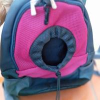 zainetto porta i nostri amici a quattro zampe