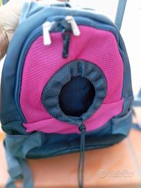 zainetto porta i nostri amici a quattro zampe