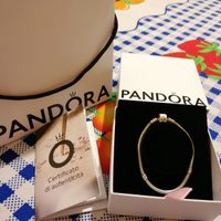 Bracciale Pandora Moments con maglia snake