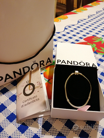 Bracciale Pandora Moments con maglia snake