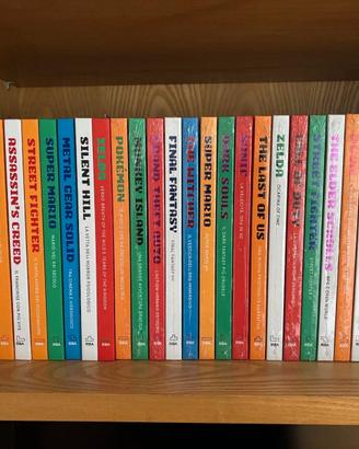 70 Volumi Libri Arcade Videogiochi leggendari