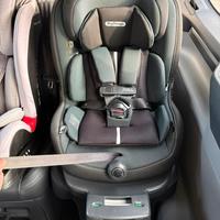 Seggiolino auto, primo viaggio 360