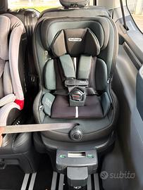 Seggiolino auto, primo viaggio 360