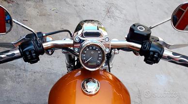 Manubrio flat Harley Sportster