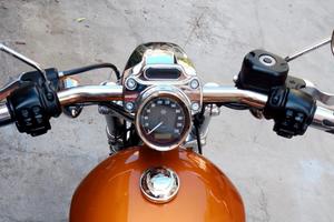 Manubrio flat Harley Sportster