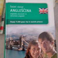 Solski slovar Anglesko-Slovenski 
