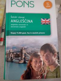 Solski slovar Anglesko-Slovenski 