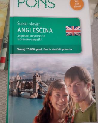 Solski slovar Anglesko-Slovenski 