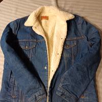 Giaccone Jeans imbottito