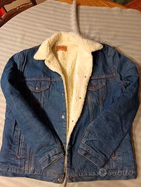 Giaccone Jeans imbottito