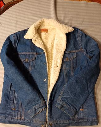 Giaccone Jeans imbottito