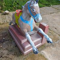 Giostra Cavallo Elettrico Bambini