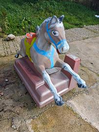 Giostra Cavallo Elettrico Bambini